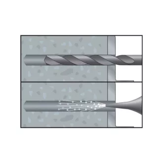   CELO MFR SB hmoždinka so zápustnou hlavou so šesťhrannou hlavou integrovanou podložkou 8 x 100 mm (4 ks/c