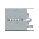 CELO MFR SB hmoždinka so zápustnou hlavou so šesťhrannou hlavou integrovanou podložkou 8 x 100 mm (4 ks/c