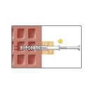 CELO MFR SB hmoždinka so zápustnou hlavou so šesťhrannou hlavou integrovanou podložkou 8 x 100 mm (4 ks/c