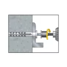 CELO MFR SB hmoždinka so zápustnou hlavou so šesťhrannou hlavou integrovanou podložkou 8 x 120 mm (4 ks/c