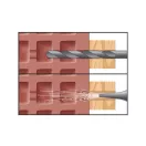 CELO MFR SB hmoždinka so zápustnou hlavou so šesťhrannou hlavou integrovanou podložkou 8 x 120 mm (4 ks/c