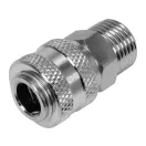 VOREL Pneumatická rýchlospojka 1/2" závit