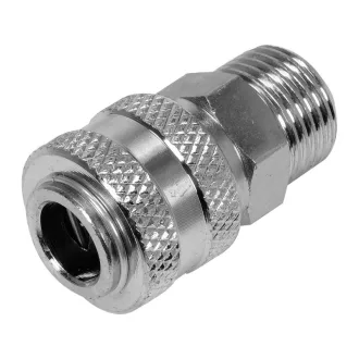 VOREL Pneumatická rýchlospojka 1/2" závit