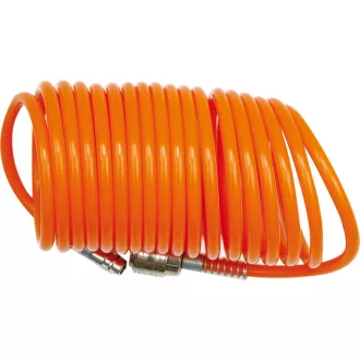 VOREL Pneumatická hadica (špirála) 8 mm x 10 m PU