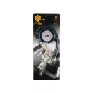 VOREL fúkacia pištoľ na pneumatiky s tlakomerom 0-12 bar