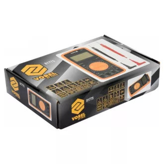 VOREL Digitálny multimeter