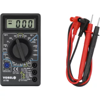 VOREL Digitálny multimeter