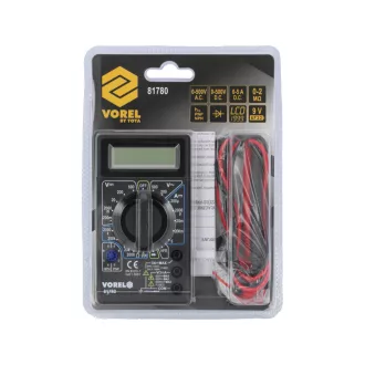 VOREL Digitálny multimeter