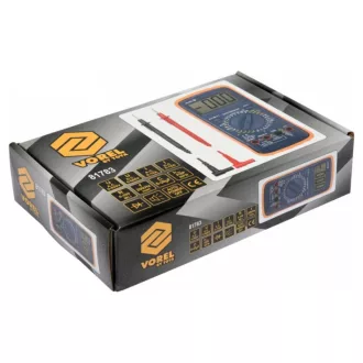 VOREL Digitálny multimeter