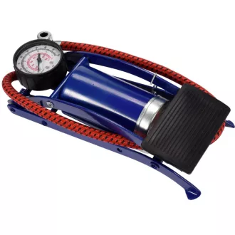 Nožná pumpa s manometrom