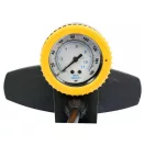 VOREL Ručná pumpa s manometrom 0-11 bar