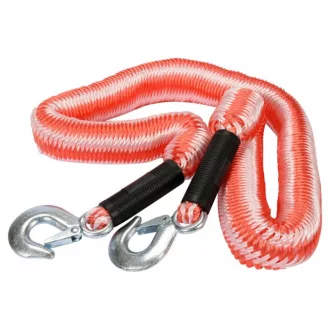 VOREL Ťažné lano 3500 kg pružné