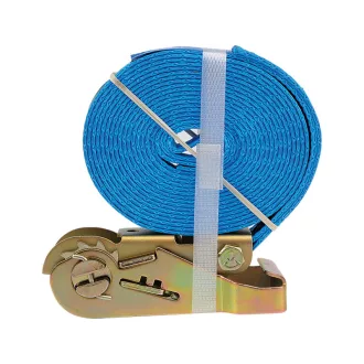 VOREL Račňový popruh na zaistenie nákladu 4 mx 25 mm