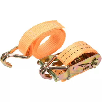   VOREL Račňový popruh na zaistenie nákladu 2 mx 38 mm / 2 t