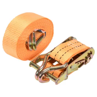   VOREL Račňový popruh na zaistenie nákladu 4 mx 38 mm / 2 t