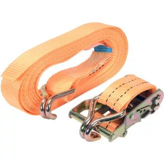   VOREL Račňový popruh na zaistenie nákladu 6 mx 38 mm / 2 t