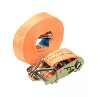   VOREL Račňový popruh na zaistenie nákladu 8 mx 38 mm / 2 t