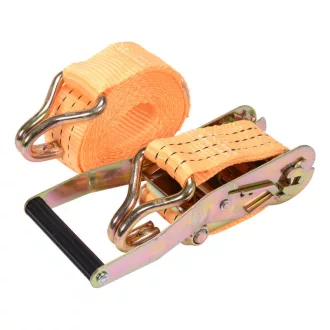   VOREL Račňový popruh na zaistenie nákladu 4 mx 50 mm / 3 t