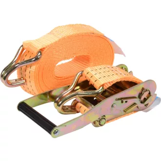   VOREL Račňový popruh na zaistenie nákladu 8 mx 50 mm / 3 t