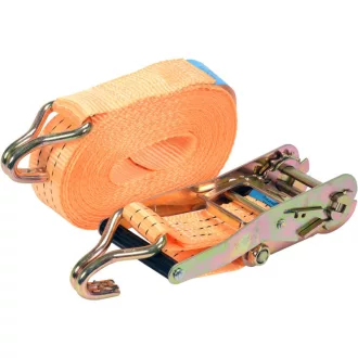   VOREL Račňový popruh na zaistenie nákladu 10 mx 50 mm / 3 t