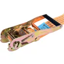 VOREL Račňový popruh na zaistenie nákladu 10 mx 50 mm / 4 t