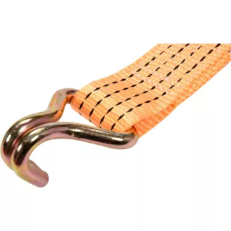   VOREL Račňový popruh na zaistenie nákladu 10 mx 50 mm / 4 t