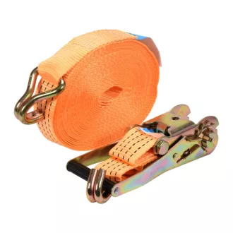   VOREL Račňový popruh na zaistenie nákladu 12 m x 50 mm / 4 t