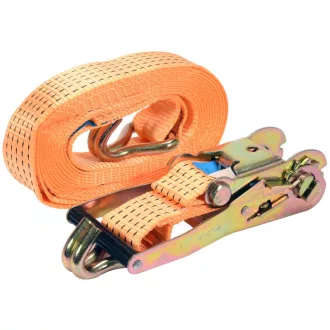   VOREL Račňový popruh na zaistenie nákladu 6 mx 50 mm / 5 t