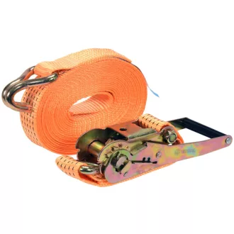  VOREL Račňový popruh na zaistenie nákladu 8 mx 50 mm / 5 t
