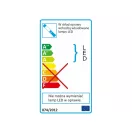 VOREL Elektrické LED dielenské svietidlo 4,5W