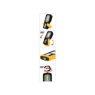 VOREL LED svietidlo 100 lm 3W