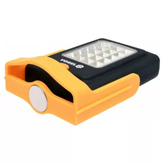 VOREL Batériové LED svietidlo magnetické 20+3 LED