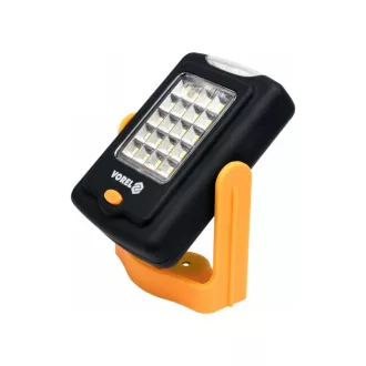 VOREL Batériové LED svietidlo magnetické 20+3 LED
