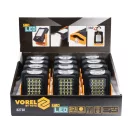 VOREL Batériové LED svietidlo magnetické 20+3 LED