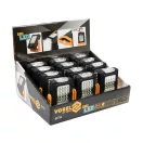 VOREL Batériové LED svietidlo magnetické 20+3 LED