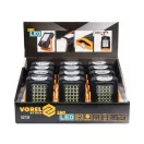 VOREL Batériové LED svietidlo magnetické 20+3 LED