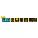 VOREL Batériové LED svietidlo magnetické 20+3 LED