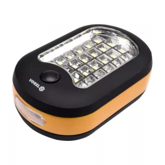 VOREL LED svietidlo magnetické 24+3 LED