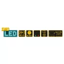 VOREL LED svietidlo magnetické 24+3 LED