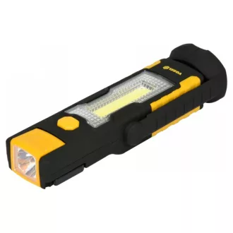 VOREL Batéria LED svietidlo 3+1W