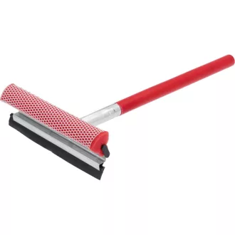 Špongiová stierka na okná s drevenou rukoväťou 450 mm