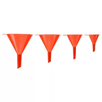 VOREL Plastová súprava lievika 4 diely 52-120 mm