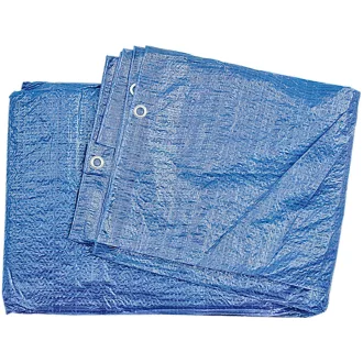 Eco plachta 6 m2 (2 x 3 m) 57 g/m2 modrá