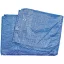 Eco plachta 6 m2 (2 x 3 m) 57 g/m2 modrá