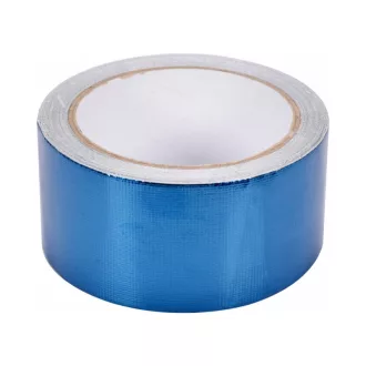 VOREL Krycia páska na opravu plachty 8 mx 50 mm modrá