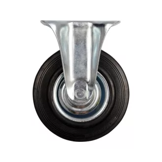 VOREL Priemyselné koleso Pevná vidlica 100 mm 60 kg