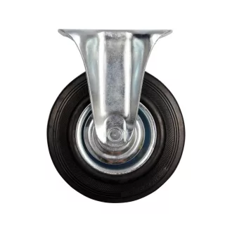 VOREL Priemyselné koleso Pevná vidlica 125 mm 100 kg