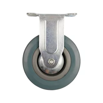 VOREL Priemyselné koleso Pevná vidlica 100 mm 45 kg