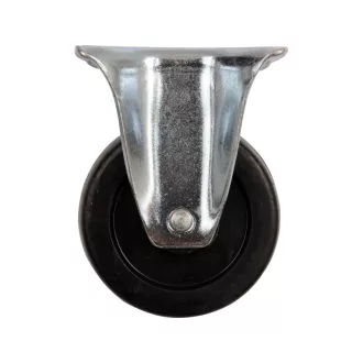 VOREL Priemyselné koleso Pevná vidlica 50 mm 25 kg