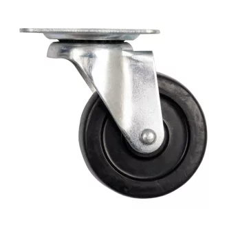 VOREL Priemyselná otočná vidlica kolesa 65 mm 30 kg